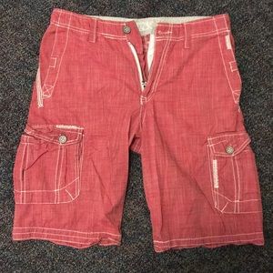 Men’s Buckle Black shorts